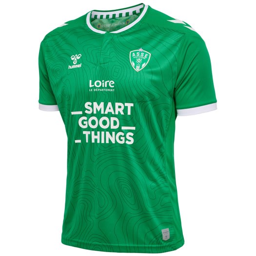 Thailand Trikot Saint étienne Heim 2022-2023